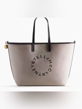 Hm Stella McCartney large canvas tote bag